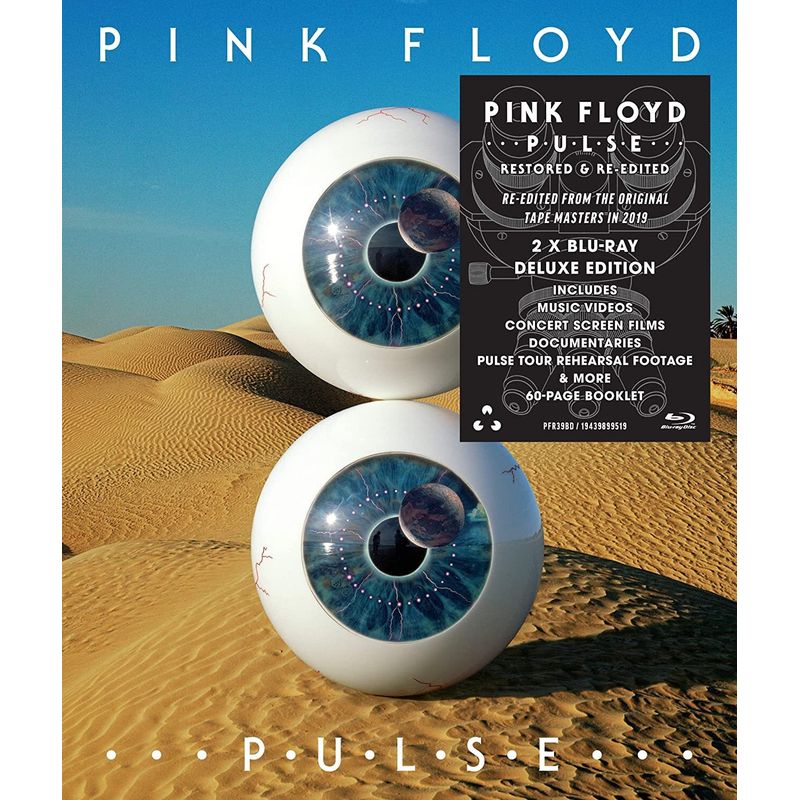 SONY - Pink Floyd Pulse 2BR Deluxe Edition Restored  Re-Edited