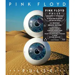 SONY - Pink Floyd Pulse 2BR Deluxe Edition Restored Re-Edited