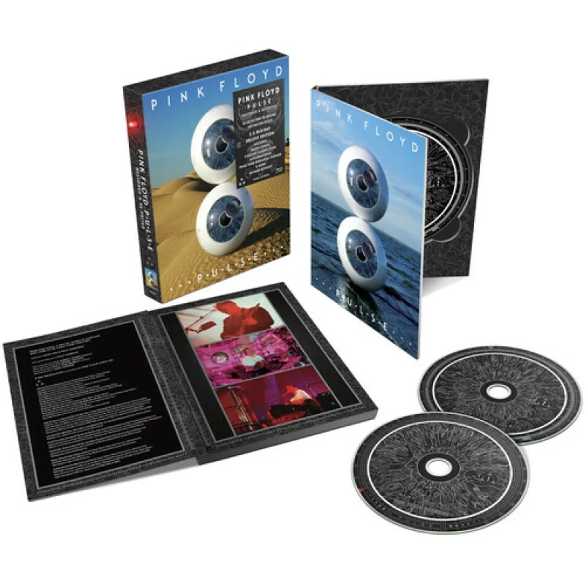 SONY - Pink Floyd Pulse 2BR Deluxe Edition Restored  Re-Edited