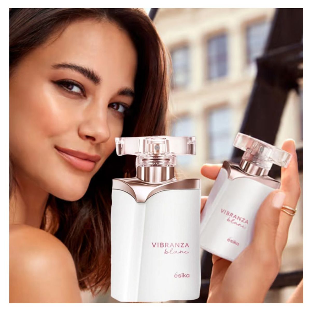 DECATALOGO - Perfume VIBRANZA BLANC ESIKA ALTA CONCENTRACION
