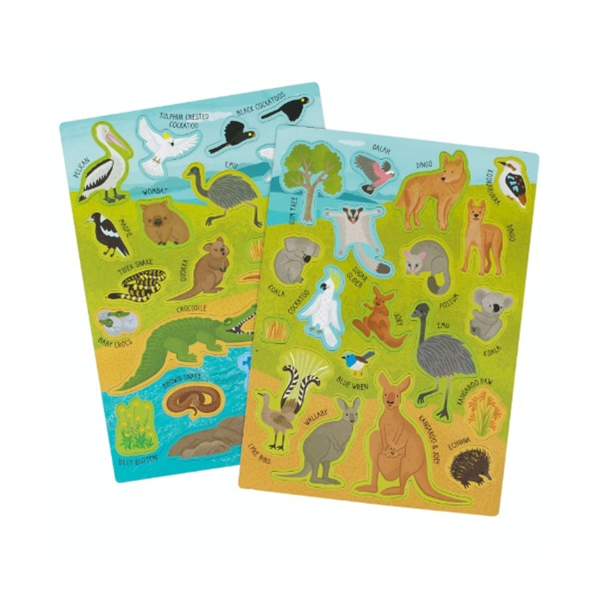 TIGER TRIBE - Maleta Imantada Animales Australianos