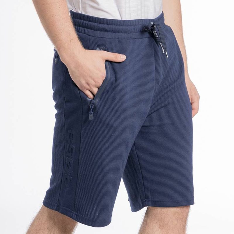 GANGSTER - Short Jogger Delgado Grip Azul Gangster