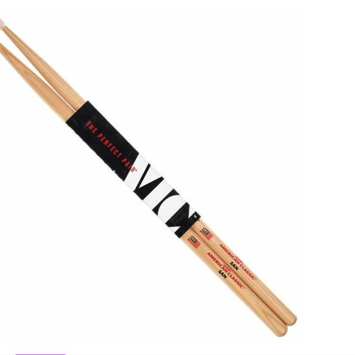 VIC FIRTH - Baquetas Vic Firth 5A American Classic Punta de Nylon