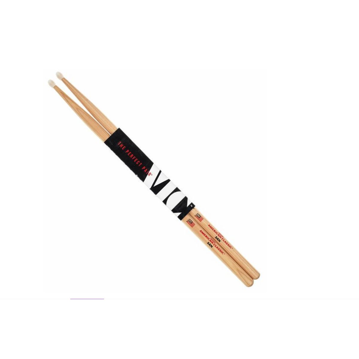 VIC FIRTH - Baquetas Vic Firth 5A American Classic Punta de Nylon