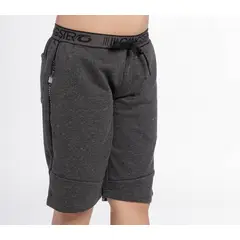 GANGSTER - Niño Short Jogger Delgado Headband Gris