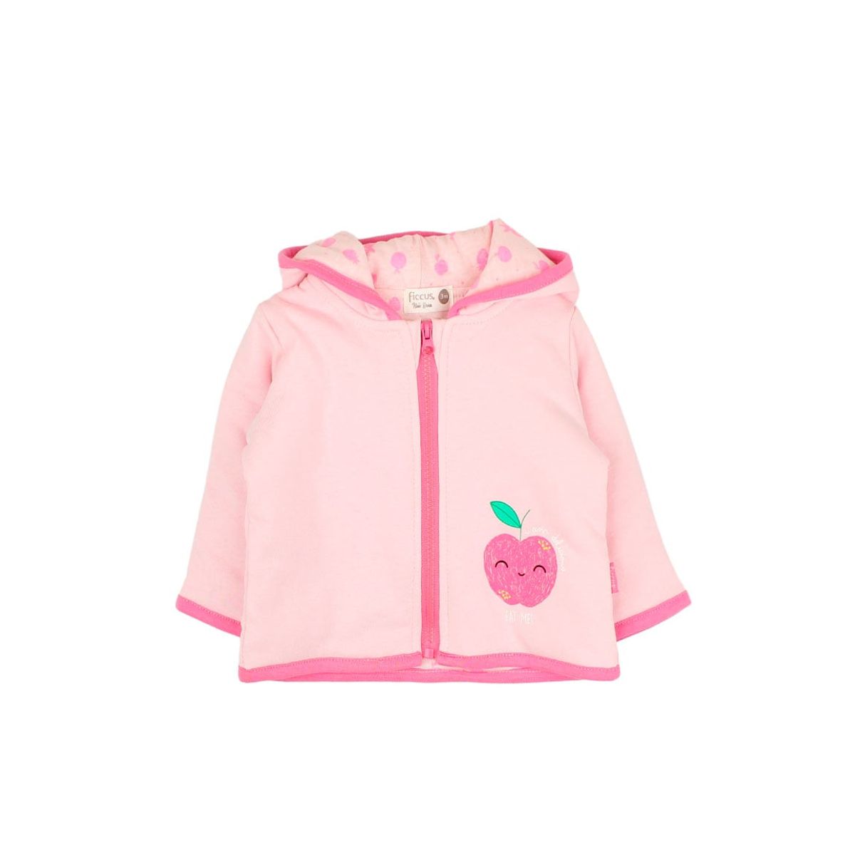 FICCUS - Chaqueta newborn niña reversible 136.