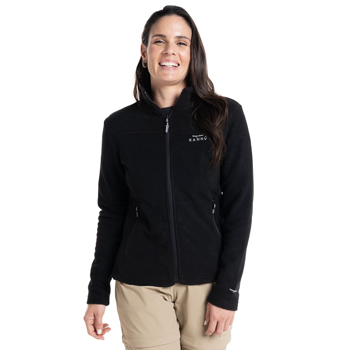 KANNU - Polar Torres Del Paine Mujer Negro KANNU