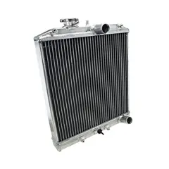 GENERICO - Radiador Honda Civic 92-2000 60mm 3 Corridas