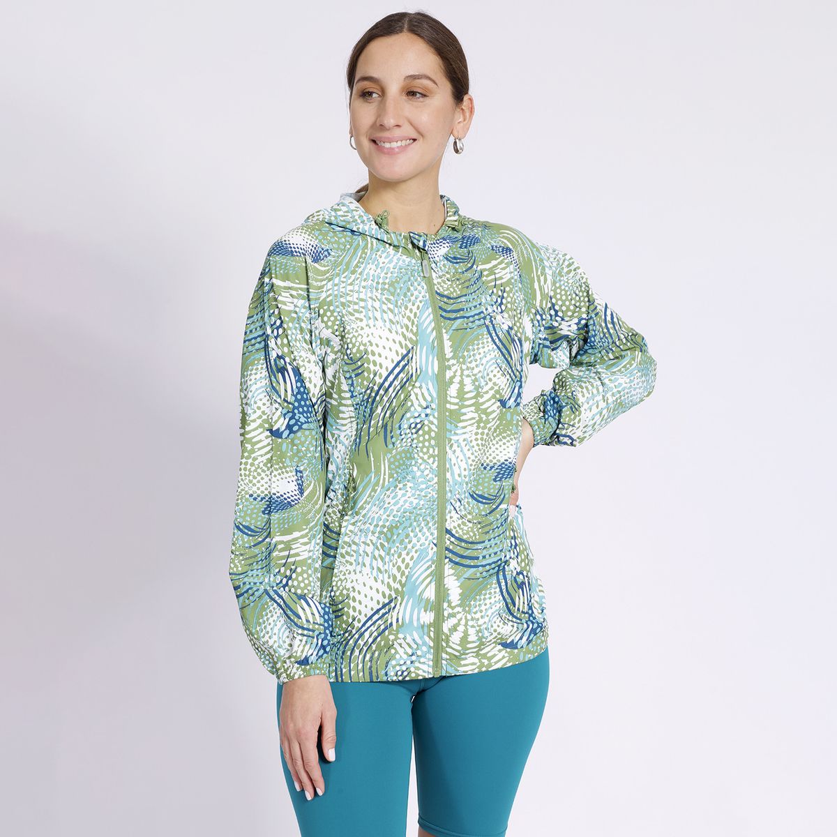 KANNU - Cortaviento Banano Mujer Blanco KANNU