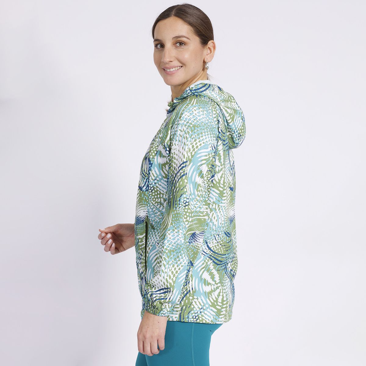 KANNU - Cortaviento Banano Mujer Blanco KANNU