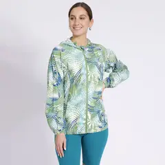 KANNU - Cortaviento Banano Mujer Blanco