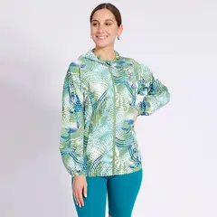 KANNU - Cortaviento Banano Mujer Blanco