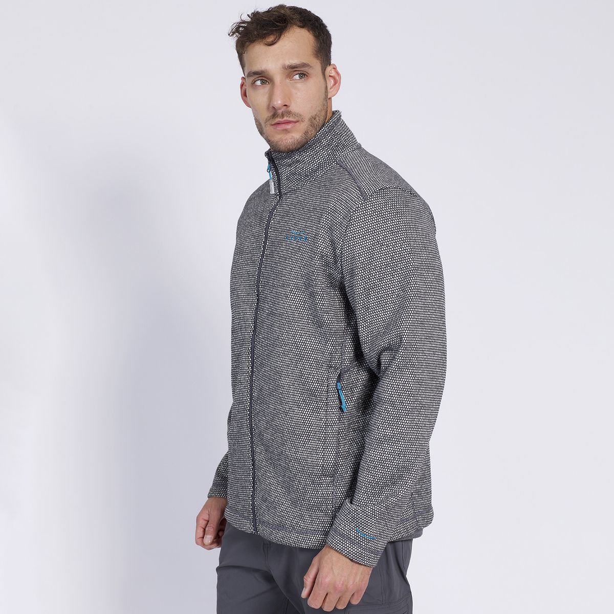 KANNU - Polar Thermo Pro Native Jacquard Hombre Gris KANNU
