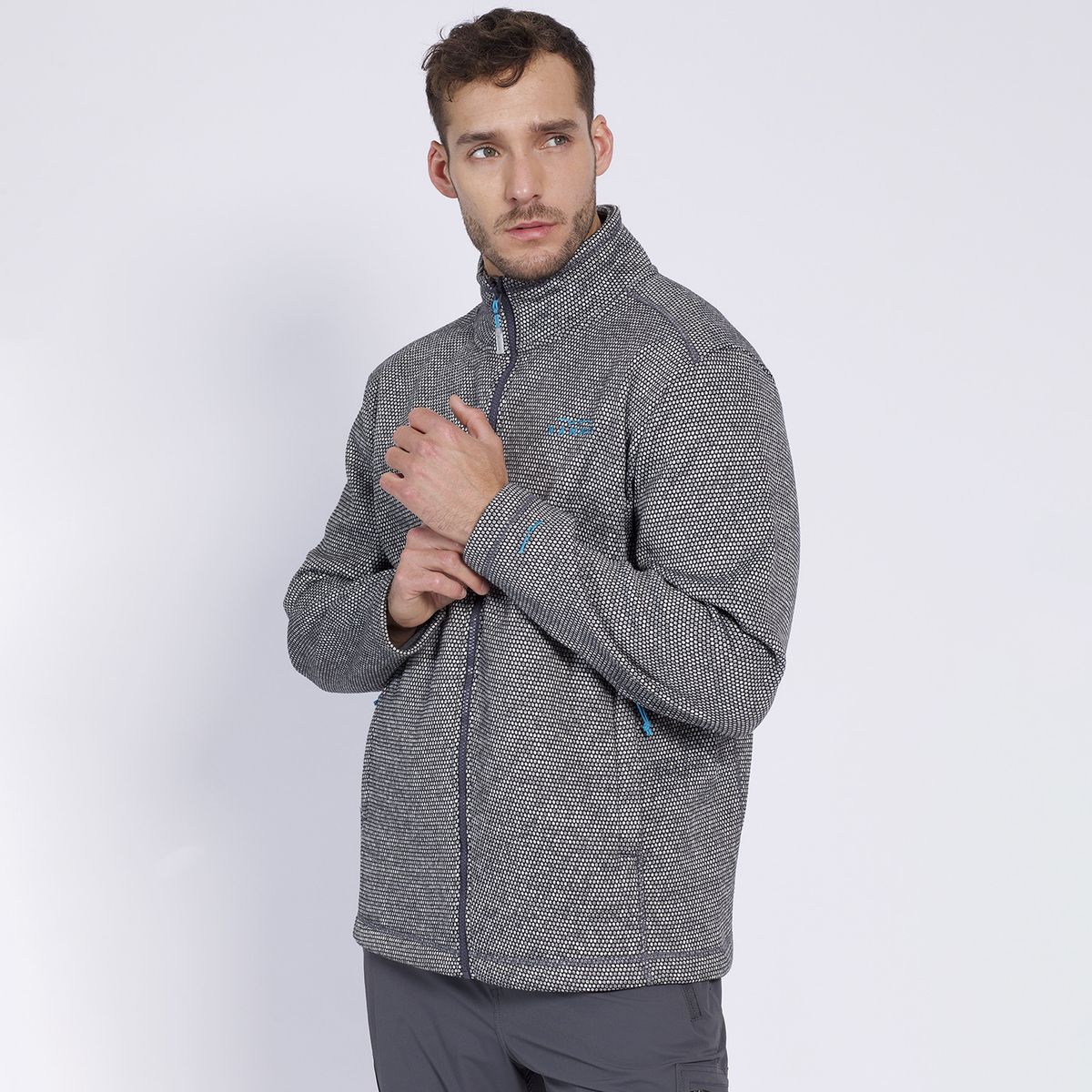 KANNU - Polar Thermo Pro Native Jacquard Hombre Gris KANNU