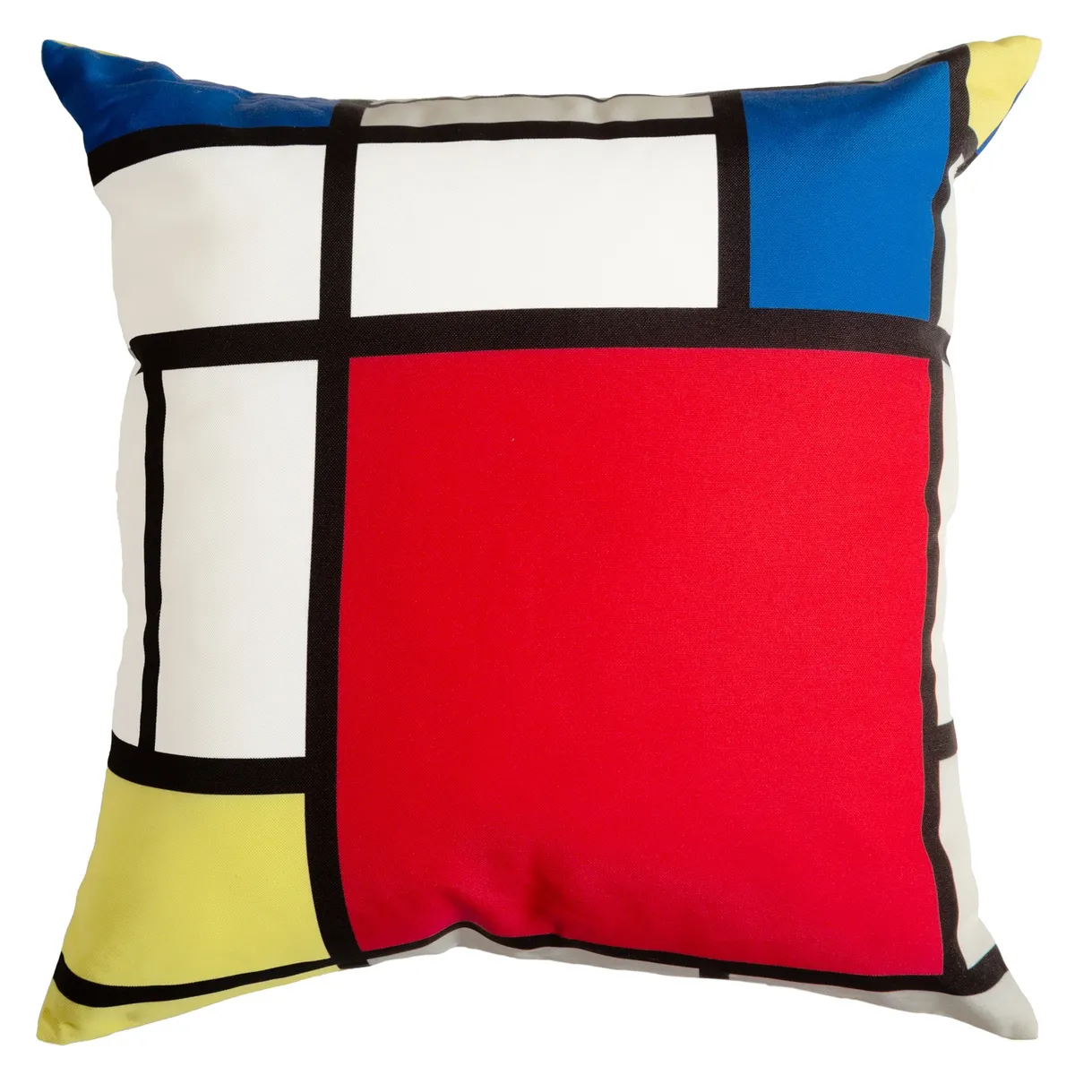 SUEÑO BLANCO - COJIN MAS FUNDA LINEAL I 45X45 CM