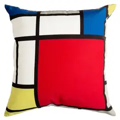 SUEÑO BLANCO - COJIN MAS FUNDA LINEAL I 45X45 CM