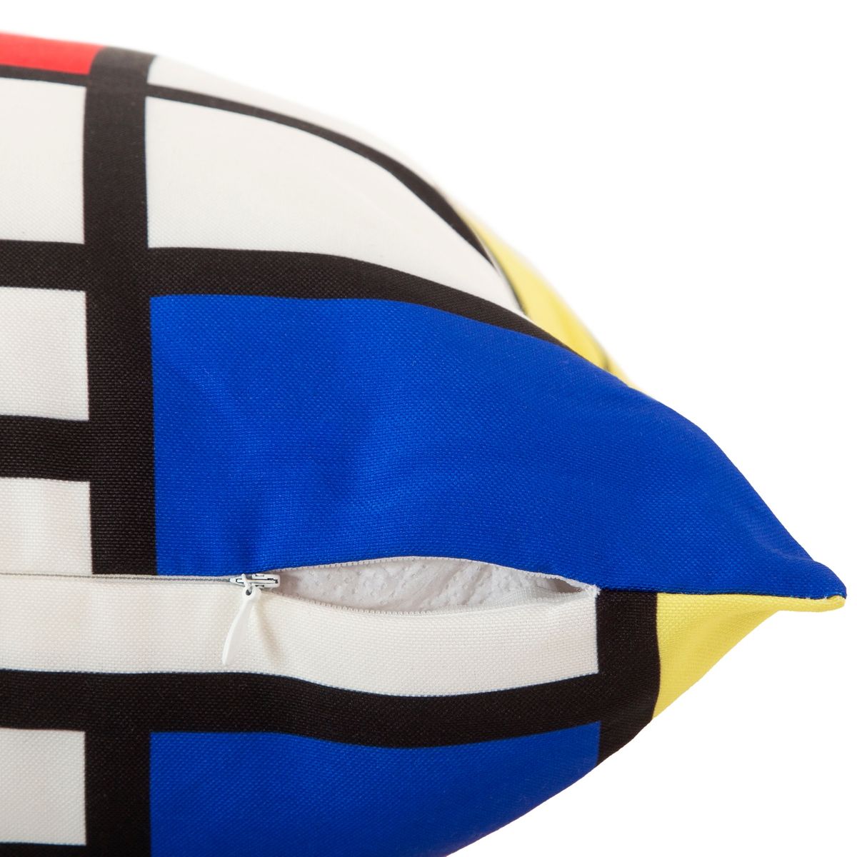 SUEÑO BLANCO - COJIN MAS FUNDA LINEAL I 45X45 CM