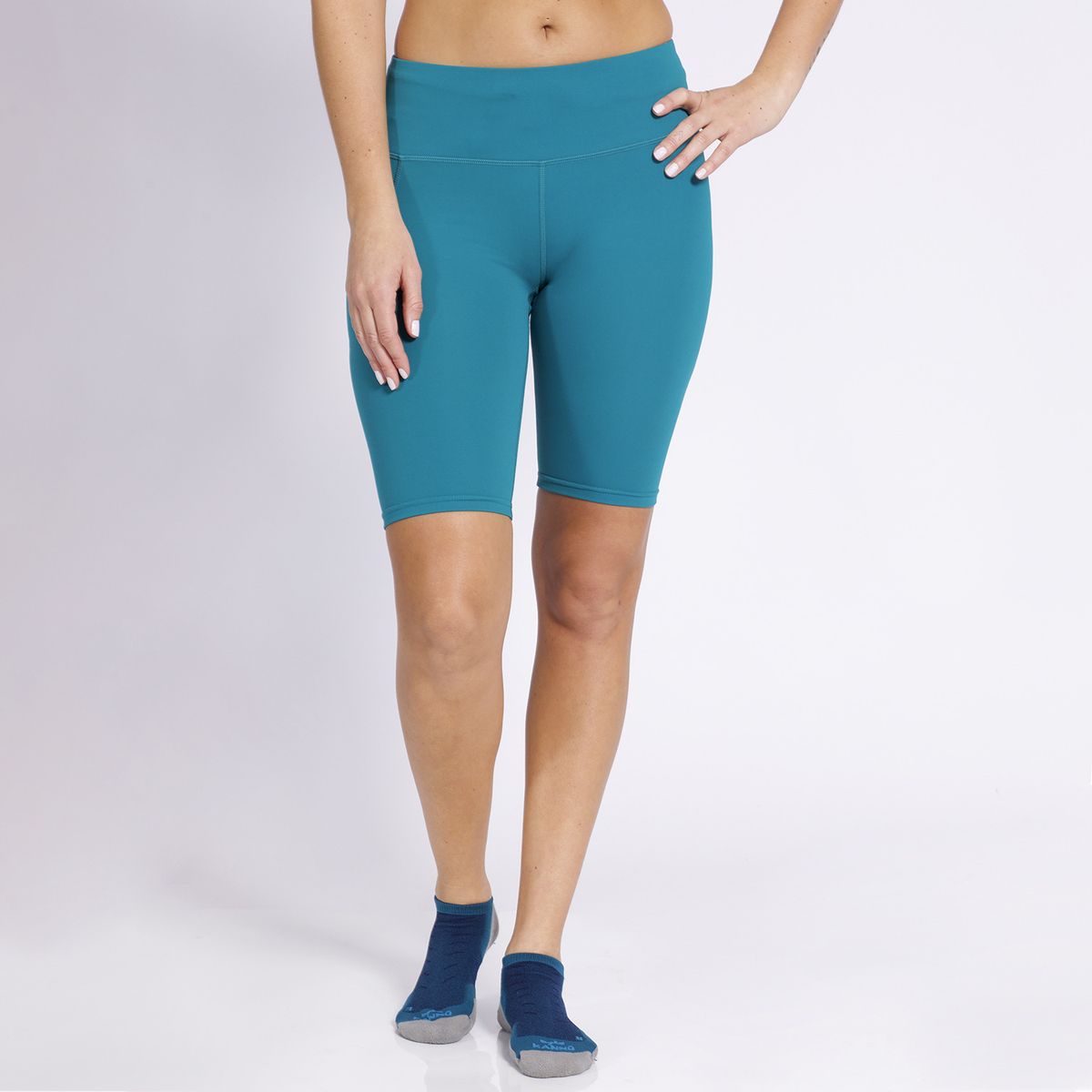 KANNU - Calza Biker Mujer Turquesa KANNU