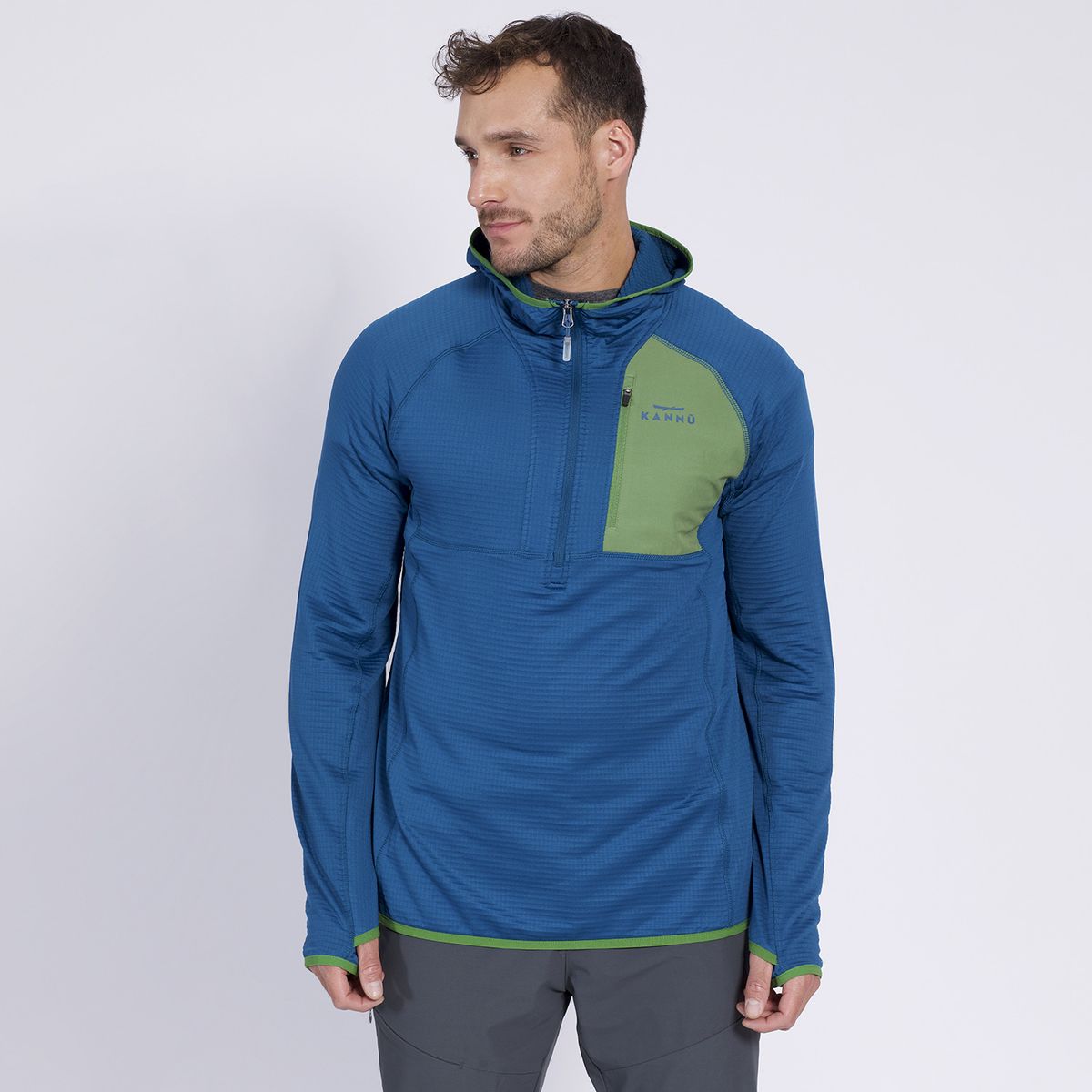 KANNU - Polar Trail Running Lightweight Hombre Azul marino KANNU