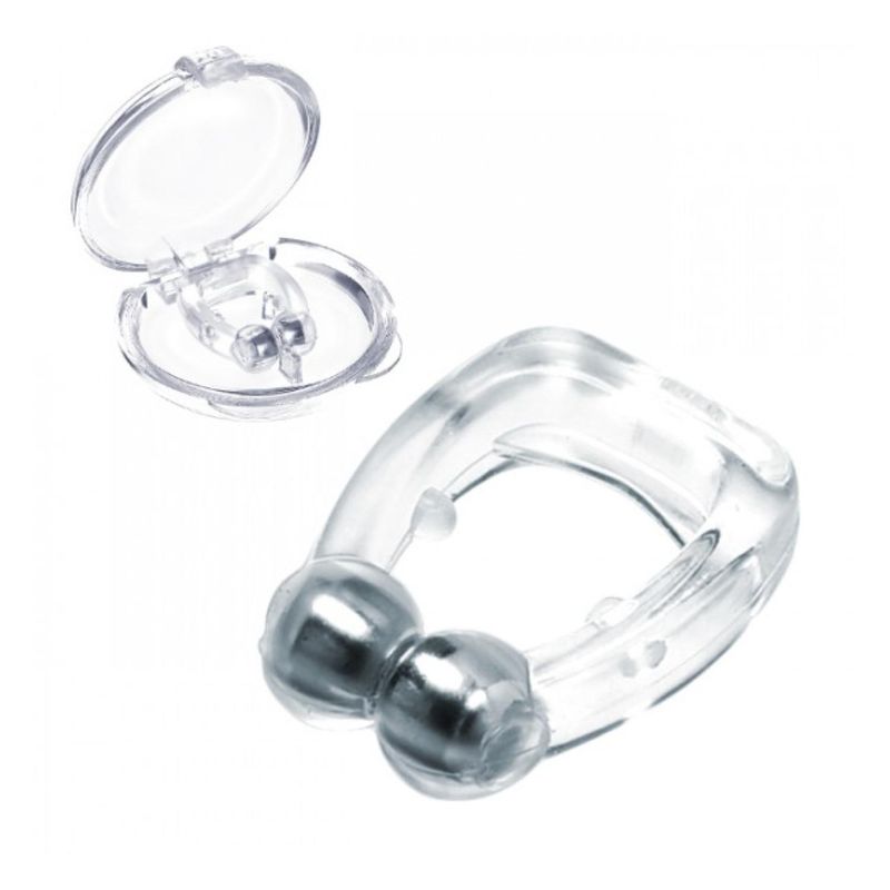 DOMA - Clip Nasal Biomagnetico Ergonomico Antironquidos Doma