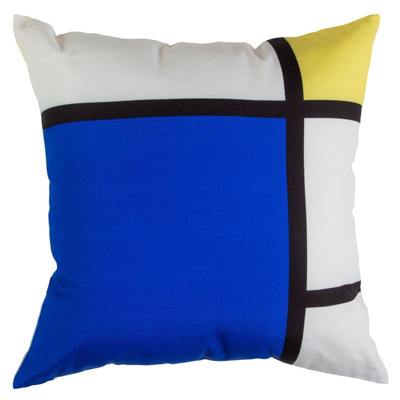 SUEÑO BLANCO - COJIN MAS FUNDA  LINEAL II 45X45 CM