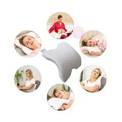 GENERICO - Almohada Cervical 7 En 1 Memoria Antipresión