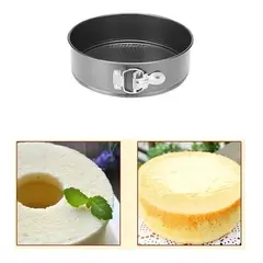GENERICO - Molde Torta Moldes Queque Moldes Desmontables Mini Redondo 07619