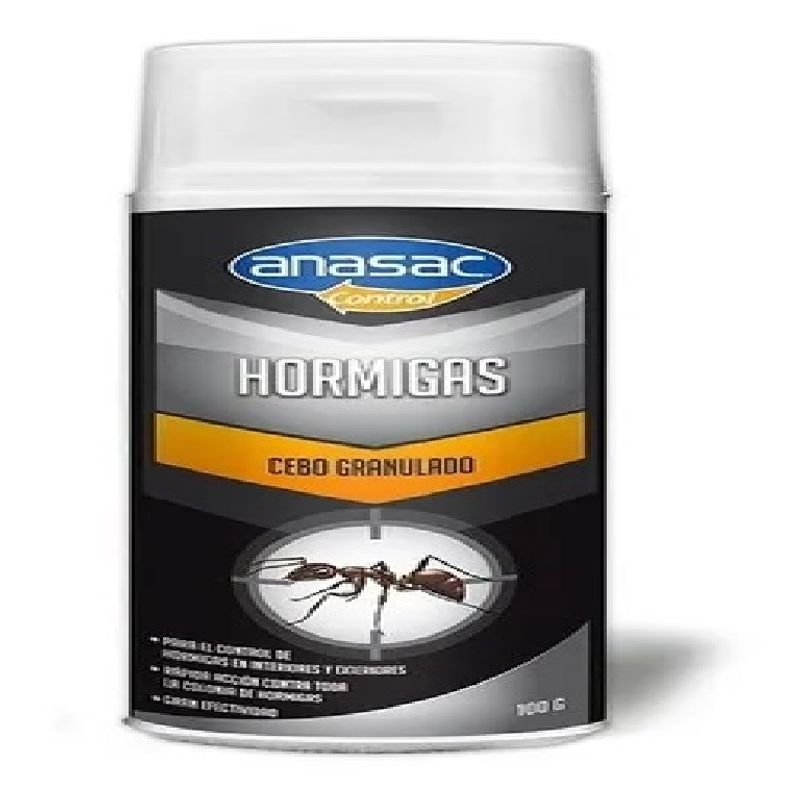 ANASAC - Anasac Jardin Insecticida Hormigas Cebo Granulado 100gr