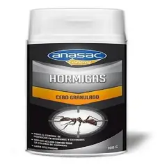 ANASAC - Jardin Insecticida Hormigas Cebo Granulado 100gr