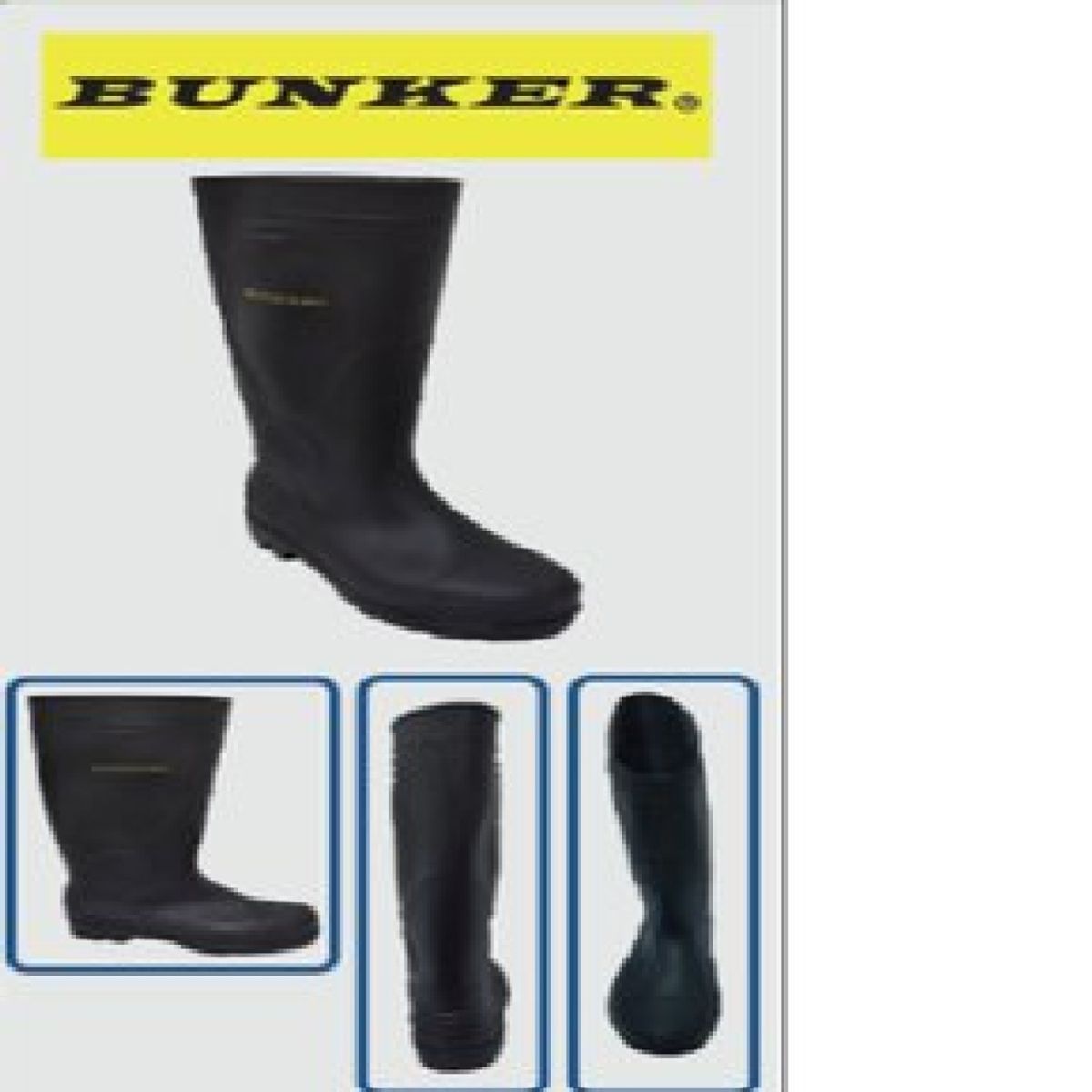GENERICO - BOTAS DE SEGURIDAD PUNTA Y PLANTILLA 39