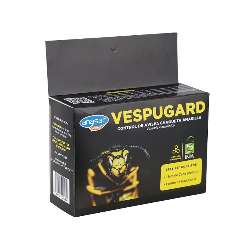 ANASAC - Vespugard Para El Control De La Chaqueta Amarilla Anasac