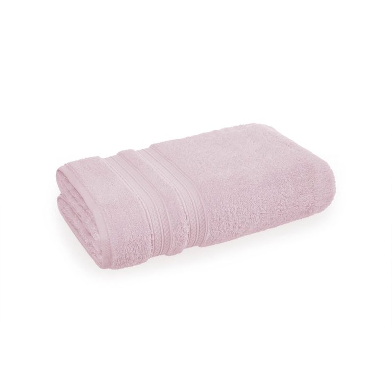 KARSTEN - Sábana de baño Karsten Unika 500gr 86x150cm Rosa