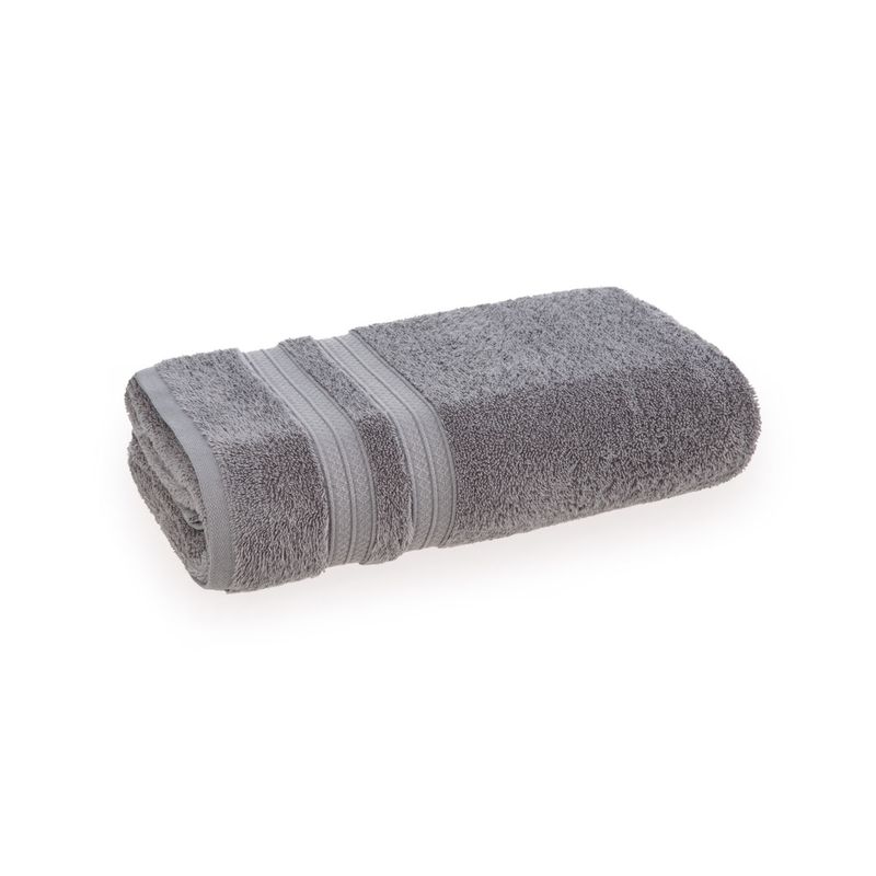 KARSTEN - Sábana de baño Karsten Unika 500gr 86x150cm  Gris