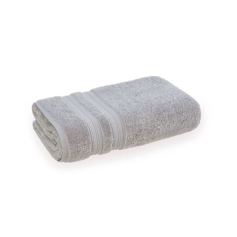 KARSTEN - Toalla de baño Karsten Unika 500gr 70x140cm Gris perla
