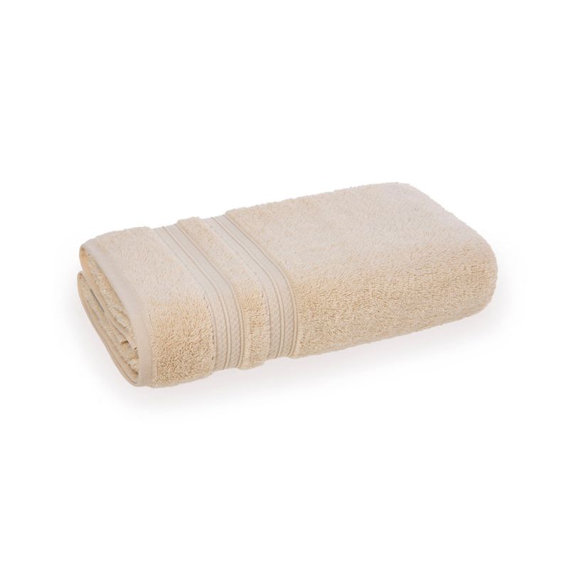 KARSTEN - Toalla de baño Karsten Unika 500gr 70x140cm Beige