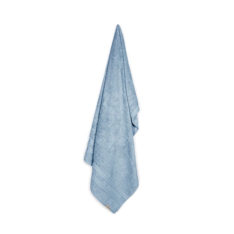 KARSTEN - Toalla de baño Karsten Unika 500gr 70x140cm Azul piedra