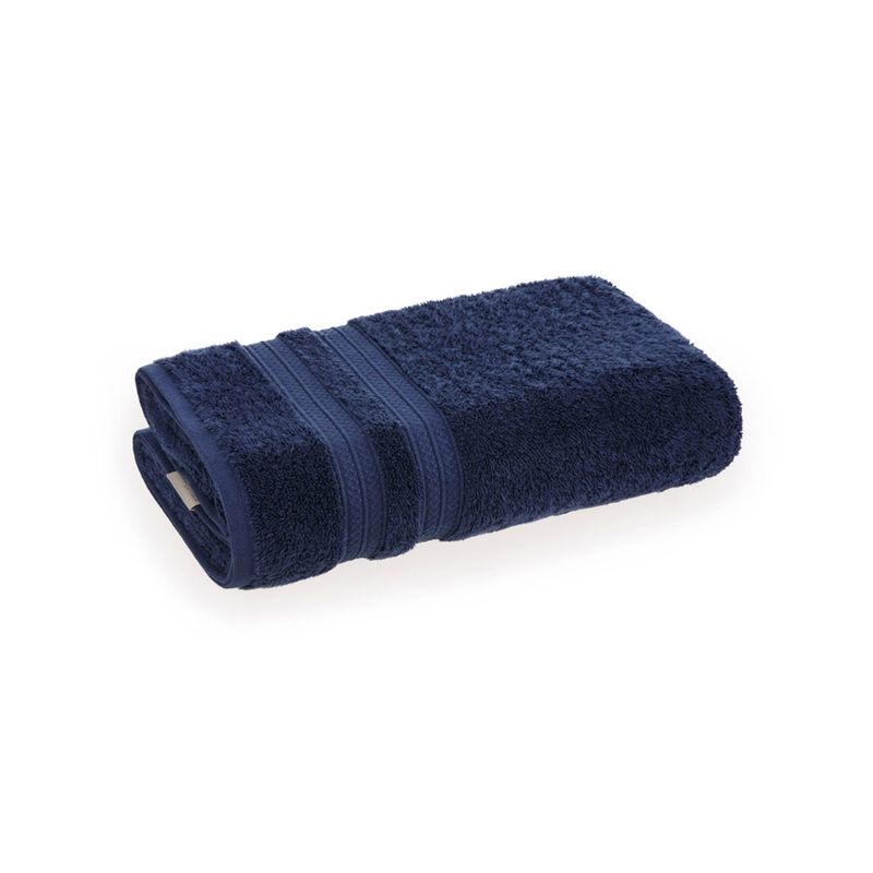 KARSTEN - Toalla de mano Karsten Unika 500gr 48x80cm Azul marino