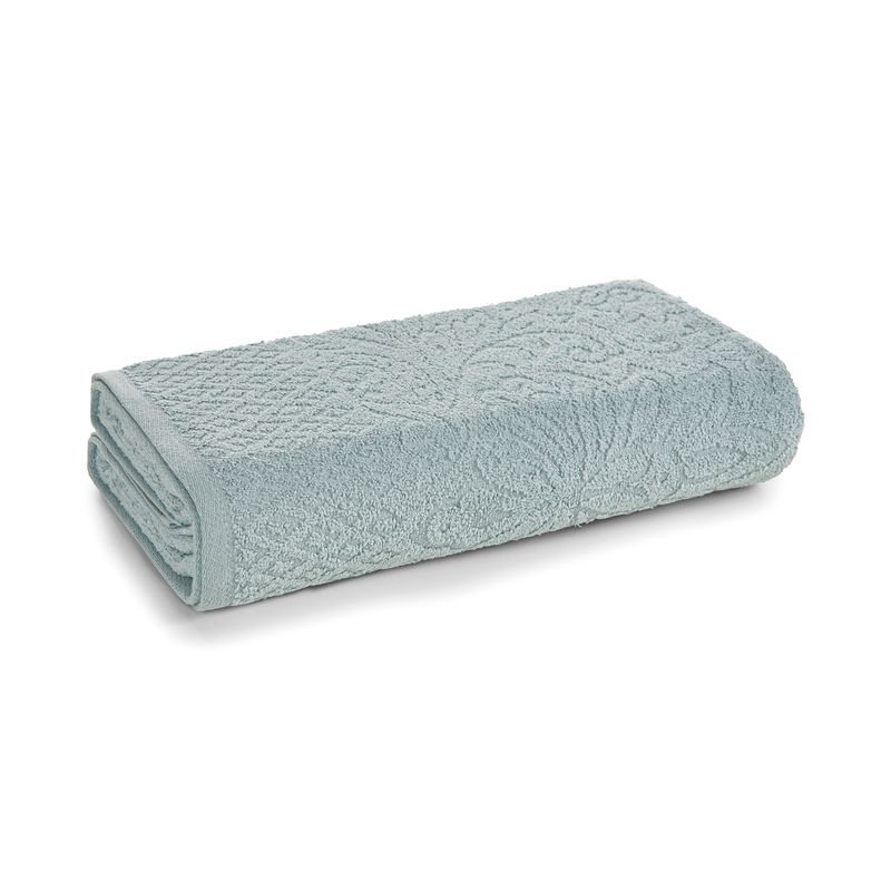 KARSTEN - Toalla de baño Karsten Monique 440gr 66x140cm Gris