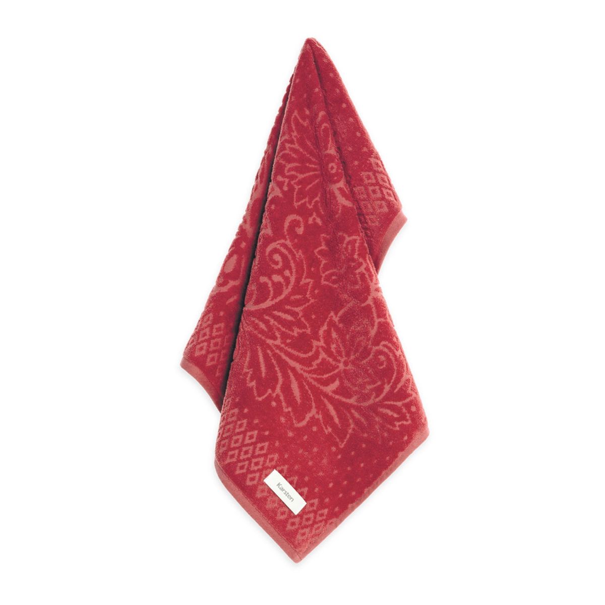 KARSTEN - Toalla de mano Karsten Monique 440gr 48x70cm Vino