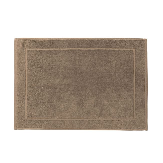 KARSTEN - Piso de baño 680gr 100% algodón Visón