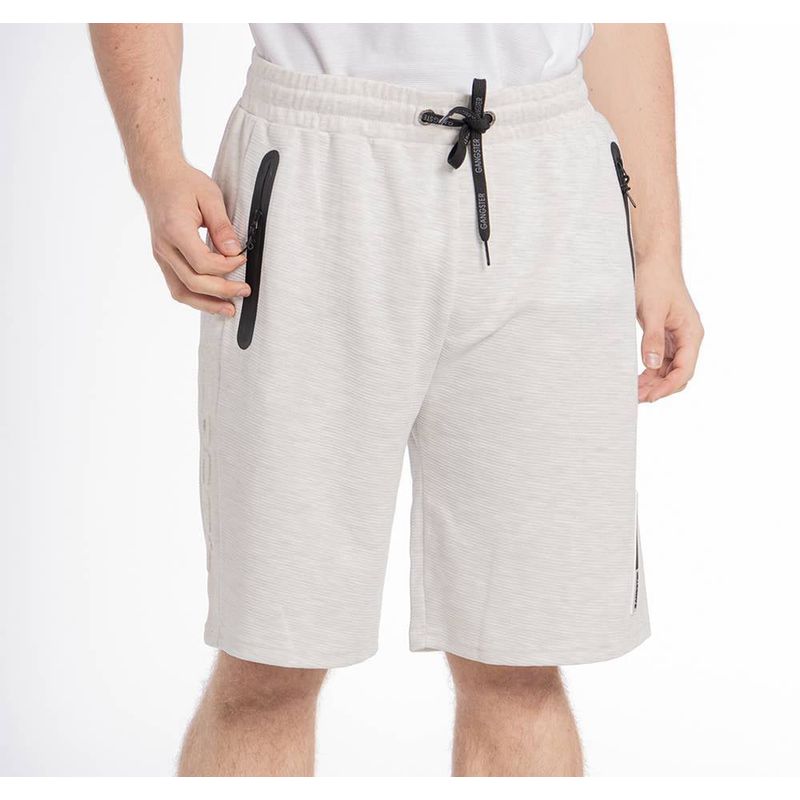 GANGSTER - Plus Short Jogger Grip Beige Gangster