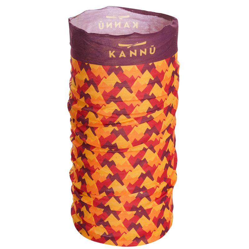 KANNU - Bandana Light Coolmax Naranja KANNU