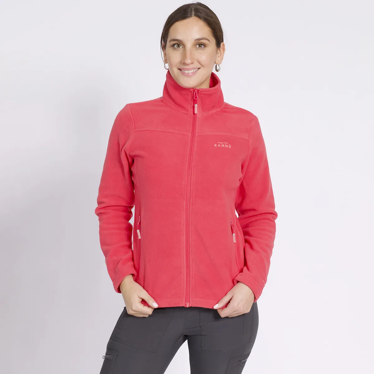 KANNU - Polar Torres Del Paine Mujer Fucsia KANNU