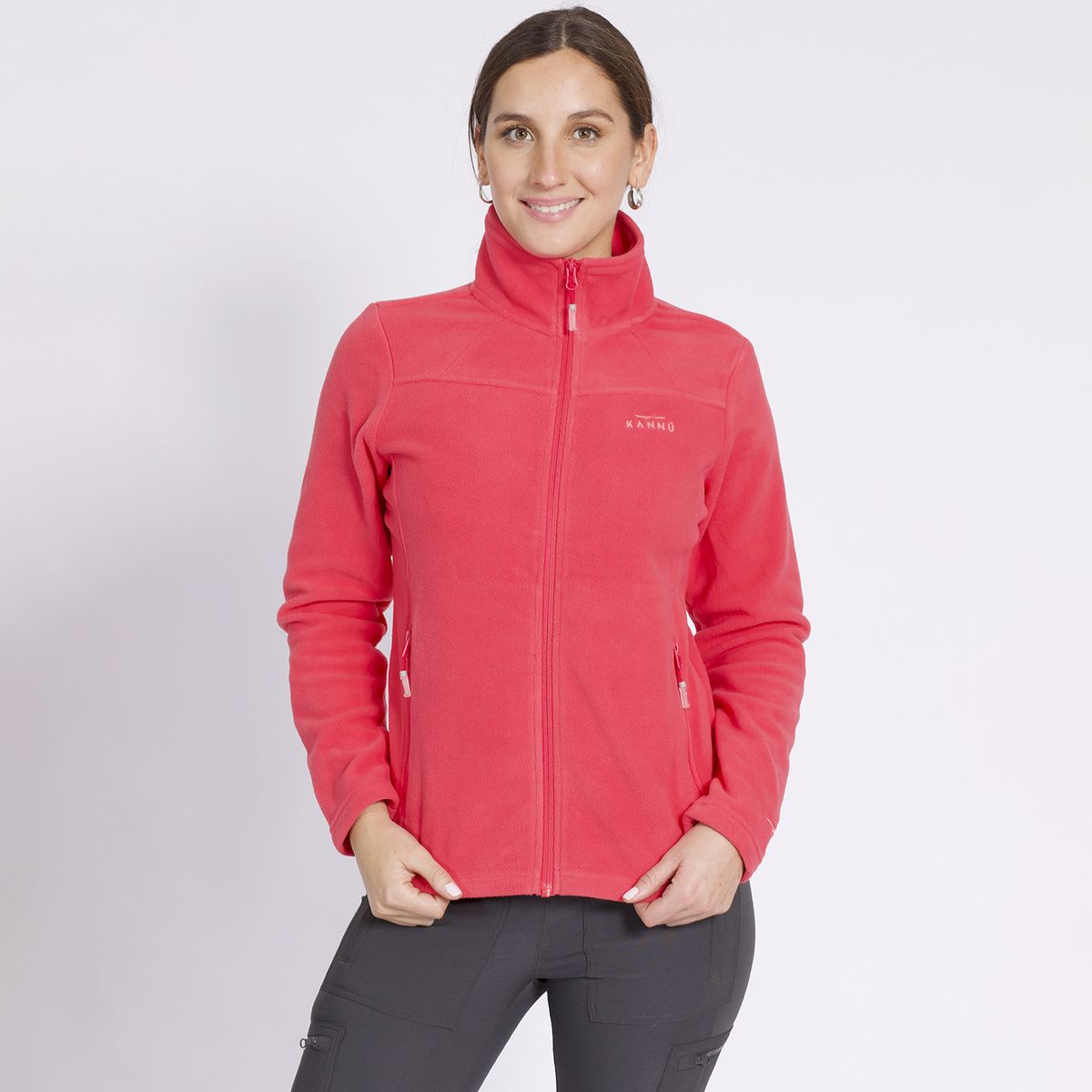 KANNU - Polar Torres Del Paine Mujer Fucsia KANNU