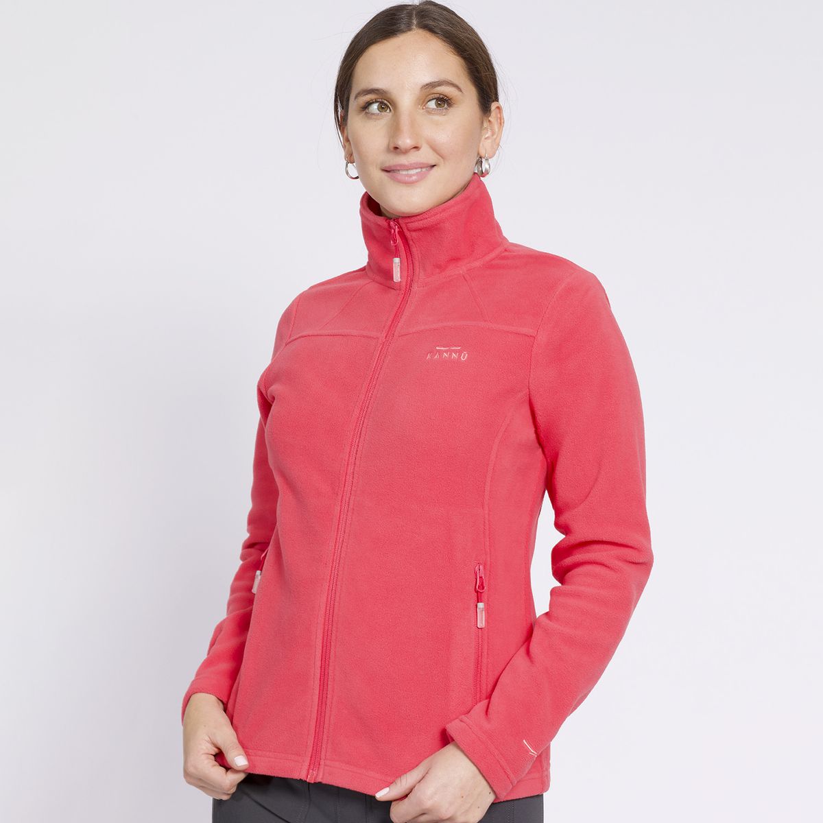 KANNU - Polar Torres Del Paine Mujer Fucsia KANNU