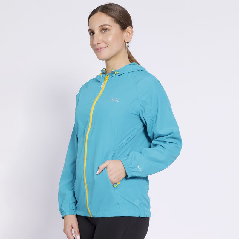 KANNU - Cortaviento Active Wind Mujer Azul KANNU
