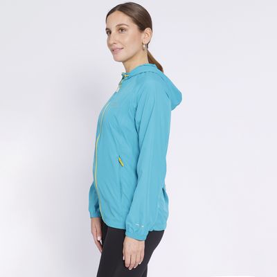 Imagen 2 del producto Cortaviento Active Wind Mujer Azul