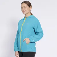 Cortaviento Active Wind Mujer Azul