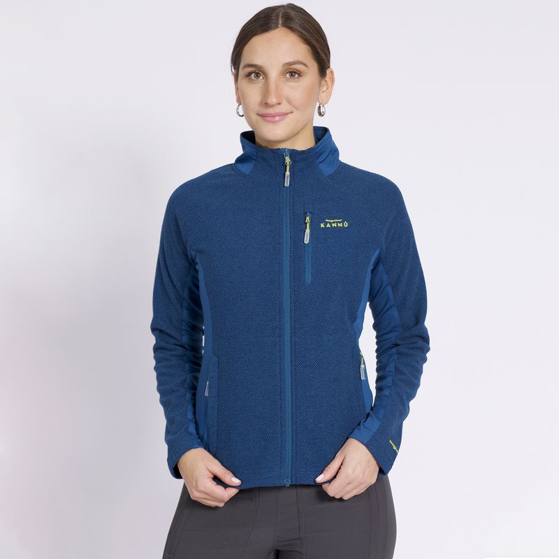 KANNU - Polar Fancy Outdoor Mujer Azul marino KANNU
