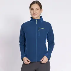 KANNU - Polar Fancy Outdoor Mujer Azul marino